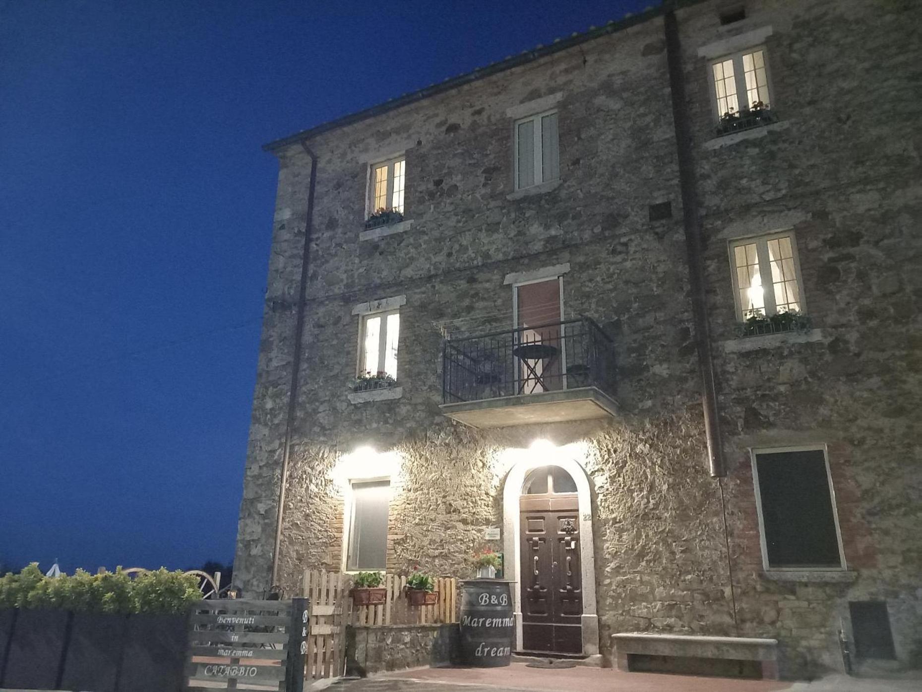 B&B Maremma'S Dream Catabbio Exterior photo